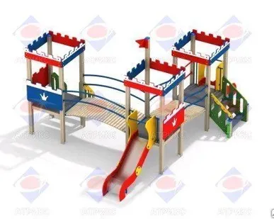 фото Детский игровой комплекс Застава Н=700, 900