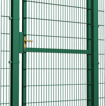 Фото №0 Калитка с полимерным покрытием 1,73х1 м ячейка 200х55 мм d прутка 4х4 мм