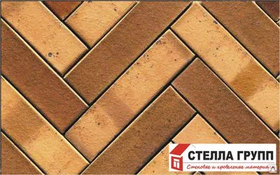 Фото №0 Клинкерная брусчатка 06S Hellbraun bunt Spezial, MUHR (Германия)