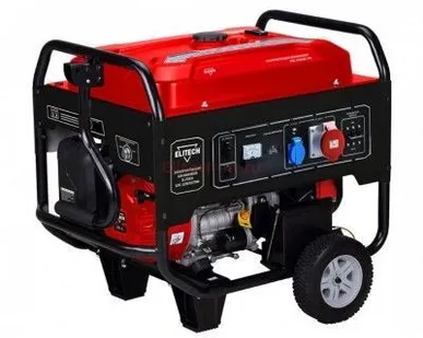 фото Электростанция ELITECH БЭС 12500ЕТМК