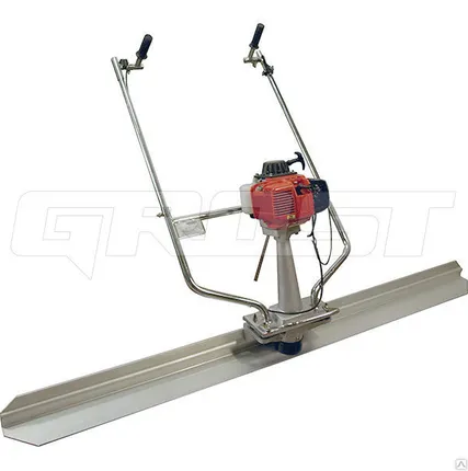 Фото №0 Виброрейка со сменным профилем для одного оператора VrM