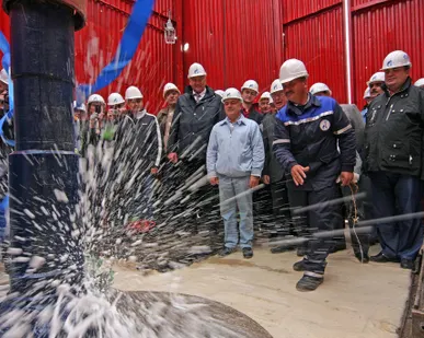 фото Бурение в Северной Осетии