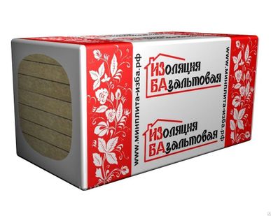 фото Базальтовая теплоизоляция ИЗБА ФАСАД-150 (1000 х 600 х 50)