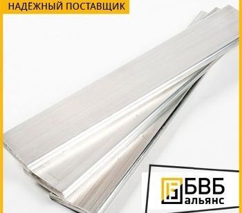 фото Анод оловянный 10х500х1000 ДПРХХ