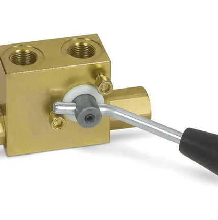 Фото №0 Гидрозамок VBPSE 1/4"L c/RUBINETTO