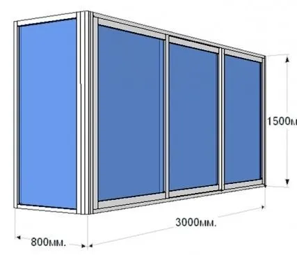 Фото №0 Монтаж балконов и лоджий