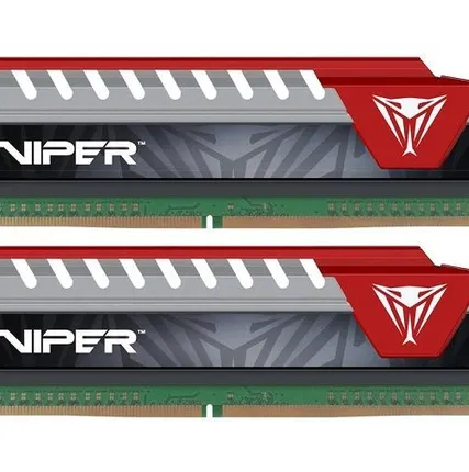 Фото №0 Оперативная память DDR-4 DIMM 16Gb (2х8Gb) PC-22400 2800Mhz 
CL16 Patriot P