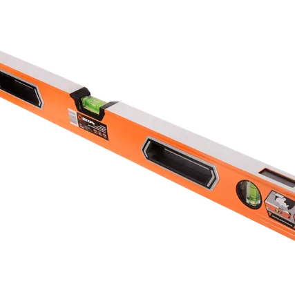 Фото №0 Уровень алюминиевый «Усиленный» 800мм 3 глазка фрезерованный Вихрь