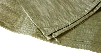 Фото №0 Мешки полипропиленовые зеленые 55*95/1000