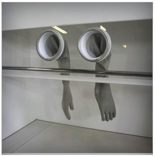 фото Перчатки резиновые камерные тип-1, тип-2 (Технология-Е)
