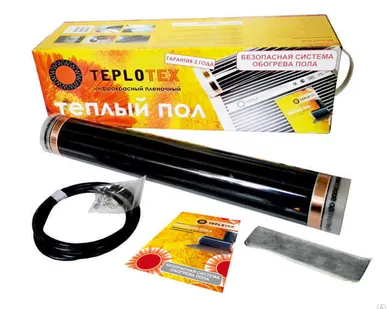 фото Инфракрасный пленочный теплый пол