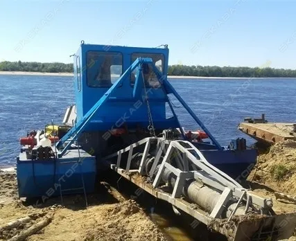 Фото №0 Аренда земснаряда (землесосного снаряда) Земснаряд Д-110/47-И-II, Архангельск