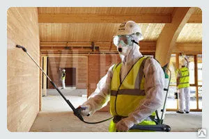 Фото №0 Огнезащитная обработка