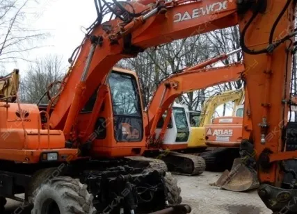 Фото №0 Аренда колесного экскаватора Daewoo SOLAR 130W-V, Волгоград