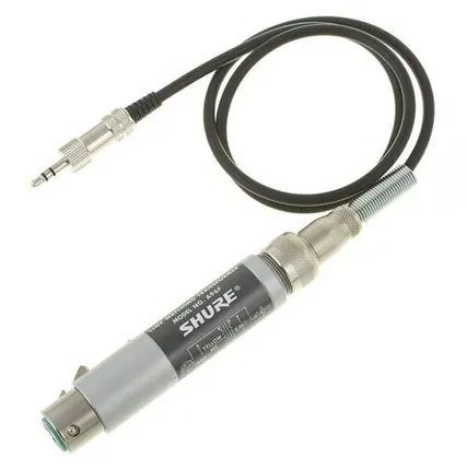Фото №0 Переходники Shure A96F