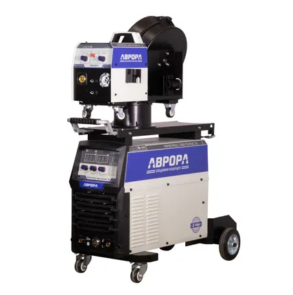 Фото №0 Инверторный сварочный полуавтомат АВРОРА ПРОГРЕСС 500 ПУЛЬС St