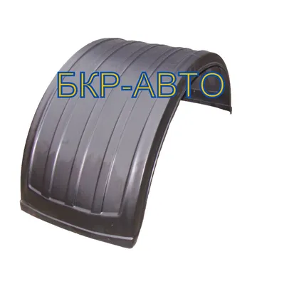 Фото №0 Крыло заднее круглое пластик К-650