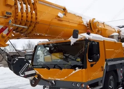 Фото №0 Аренда автокрана (автомобильного крана) LIEBHERR LTM 1150, Анапа