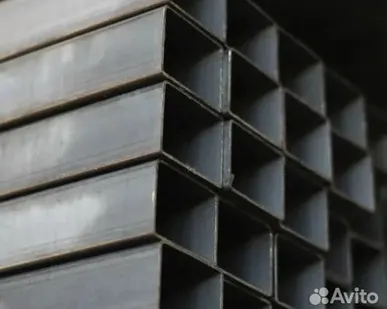 фото Труба профильная 80х80х2