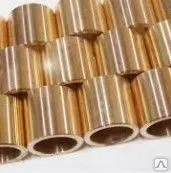 Фото №0 Втулка бронзовая бро10с10