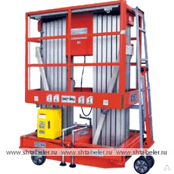 Фото №0 Телескопическая вышка LM-WPAM-2-100 AC