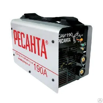 Фото №0 Сварочный аппарат инверторный САИ 190 РЕСАНТА