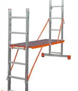 фото Алюминиевые лестницы KRAUSE серии VarioTop