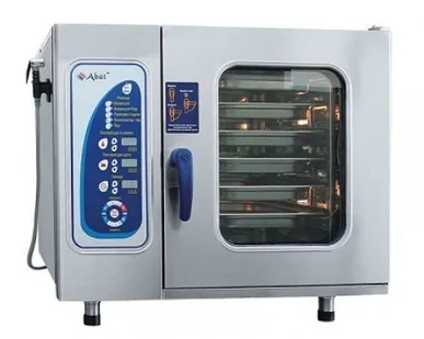 фото Пароконвектомат бойлерный ПКА6-1/1ПМ