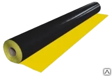 Фото №0 ПВХ-мембрана LOGICROOF TS-L желтый 1,5 неарм (тоннельная)