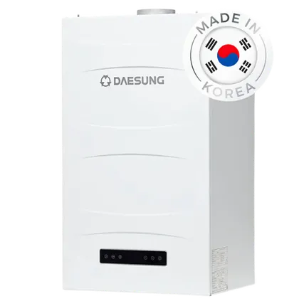 Фото №0 Газовый настенный двухконтурный котел Daesung CLASS E E10