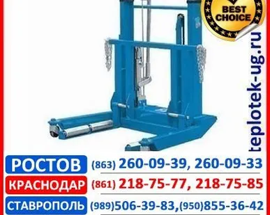 фото Тележка для снятия колес