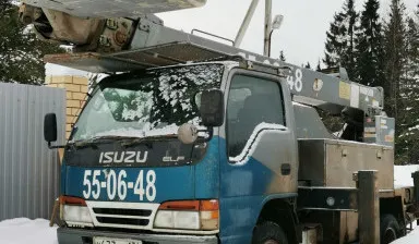 Фото №0 Аренда автовышка 16метров
