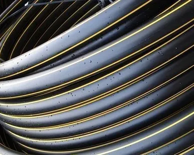 фото Труба газовая ПНД полиэтиленовая ПЭ 100 SDR 17,6 Ду 90 ГОСТ Р 50838-2009