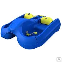 фото Водный катамаран ЗИГЗАГ (синий)