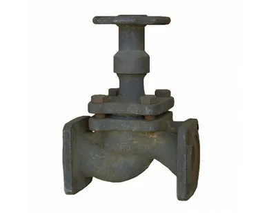 фото Клапан запорный проходной 15кч80п