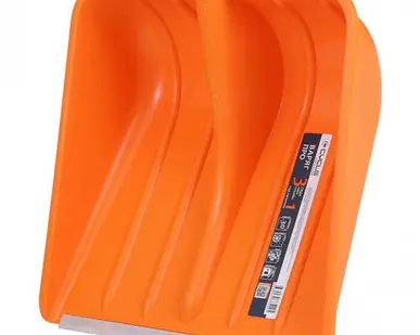 фото Ковш лопаты снеговой Варяг про 400*400*120/5 мм (32 мм) с планкой