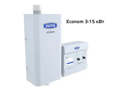 фото Котел ZOTA Econom-6 (в комплекте с пультом управления) электрический