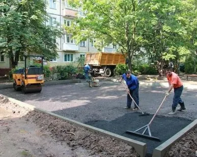 фото Дорожные работы