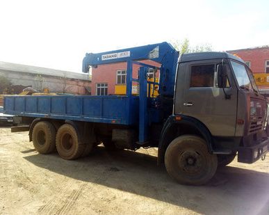 фото Услуги манипулятора