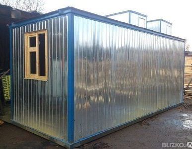 фото Вагончик строительный