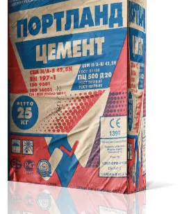фото Цемент М500 Д0 (БЕЗ ДОБАВОК) тара 25, 50, 1000 кг.
