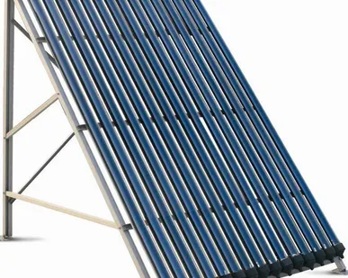 фото Солнечный коллектор с вакуумными трубками Heat Pipe на 24 трубки