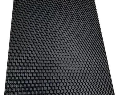 фото Коврик придверный Charming соты 0,6м