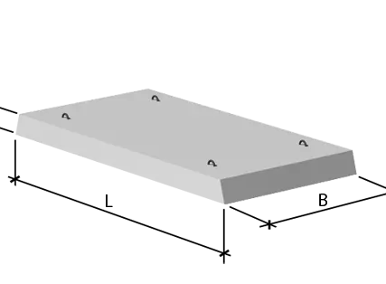 Фото №0 Плиты лотков П 19д-15