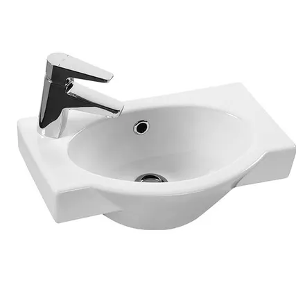 Фото №0 Раковина ФОРУМ 45 (отв.под смеситель слева) Santek