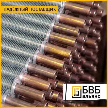 Фото №0 Труба биметаллическая оребренная