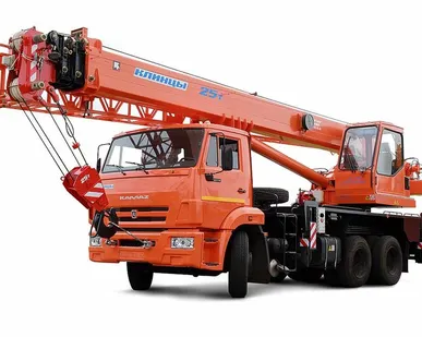 фото Автокран Клинцы 25 тонн 28 метров