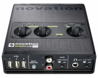 фото Внешняя звуковая карта Novation