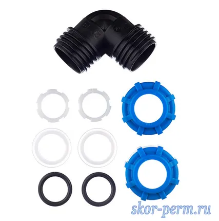 Фото №3 Угольник 20 ПНД