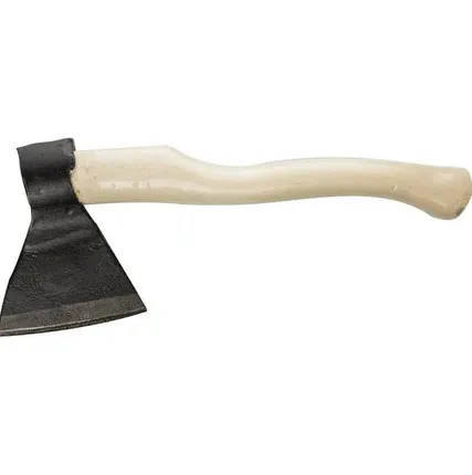 Фото №0 Топор 1200 гр кованный с дер. ручкой и округлым лезвием ИЖ Дарси 2072-12-50